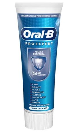 ORALB PROEXPERT DENTIFRICIO PULIZ PROFONDA 75 ML - doctorpill.it