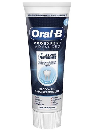 ORALB PROEXPERT ADVANCE DENTIFRICIO PULIZIA PROFONDA 75 ML - doctorpill.it