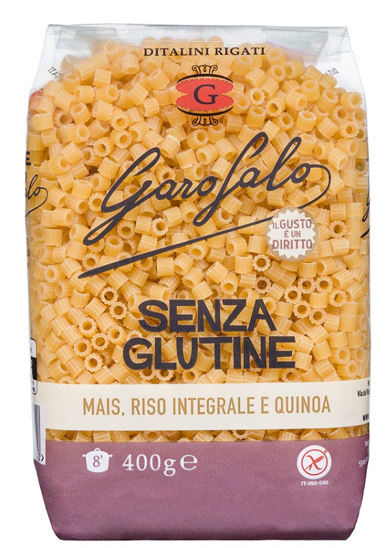 GAROFALO DITALINI RIGATI 400 G - doctorpill.it