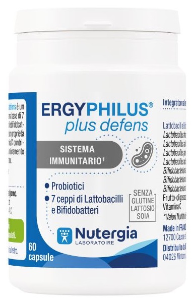 ERGYPHILUS PLUS DEFENS 60 CAPSULE - doctorpill.it