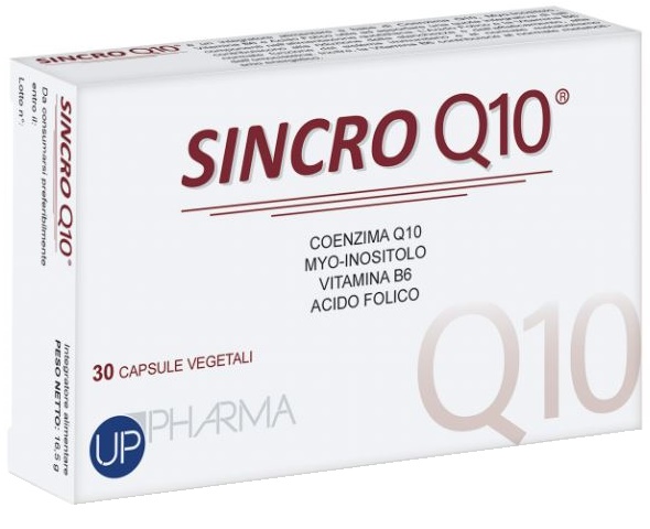 SINCRO Q10 30 CAPSULE - doctorpill.it