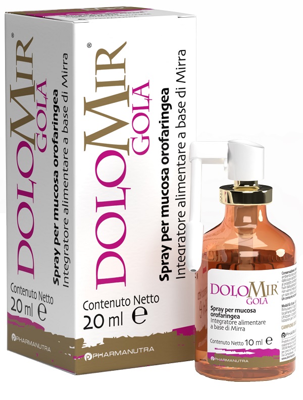 DOLOMIR GOLA SPRAY 20 ML - doctorpill.it