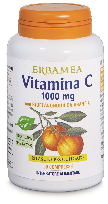 VITAMINA C 1000 MG 90 COMPRESSE - doctorpill.it