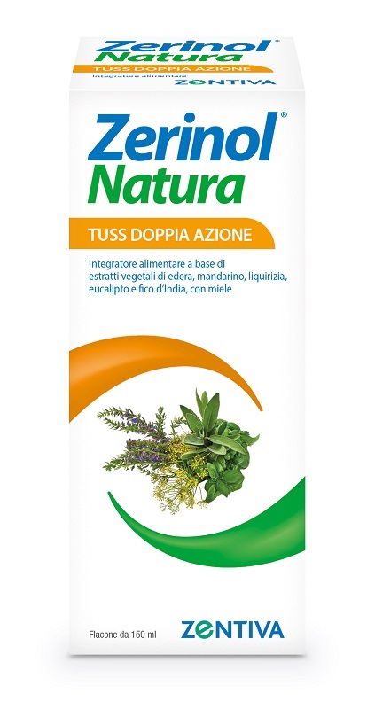 ZERINOL NATURA TUSS DOPPIA AZIONE SCIROPPO 150 ML - doctorpill.it