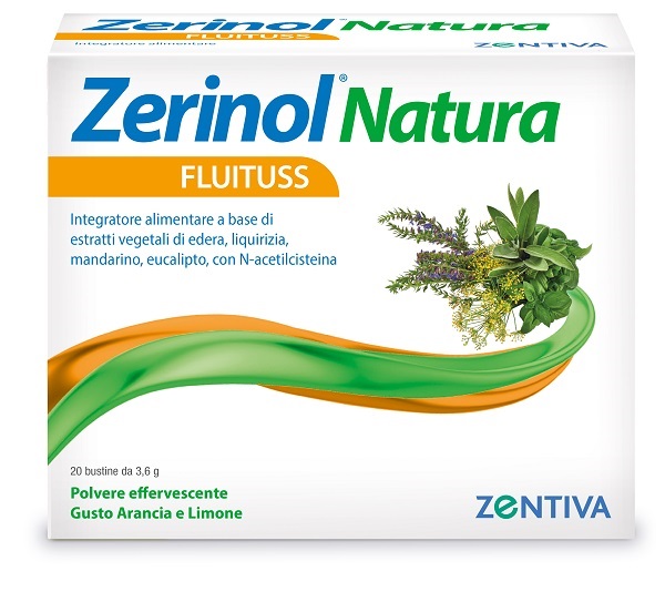 ZERINOL NATURA FLUITUSS 20 BUSTINE - doctorpill.it