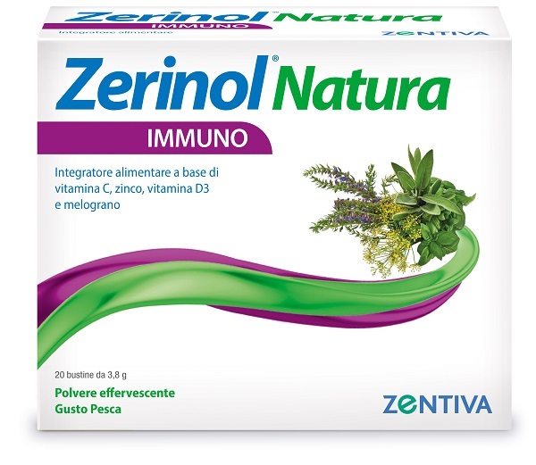 ZERINOL NATURA IMMUNO 20 BUSTINE - doctorpill.it