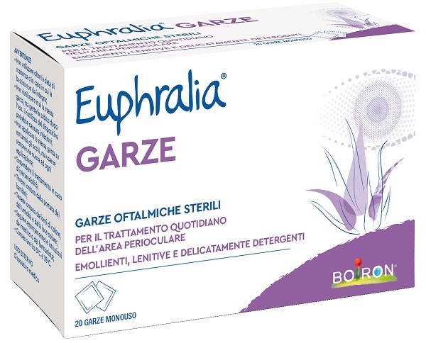 EUPHRALIA GARZE OFTALMICHE MONOUSO 20 PEZZI - doctorpill.it