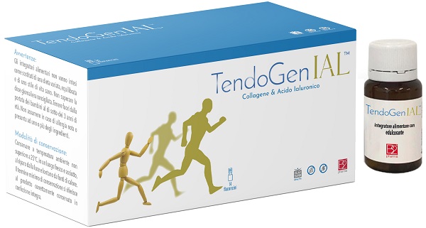 TENDOGENIAL 14 FLACONCINI DA 15 ML - doctorpill.it