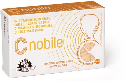 C NOBILE 30 COMPRESSE MASTICABILI - doctorpill.it