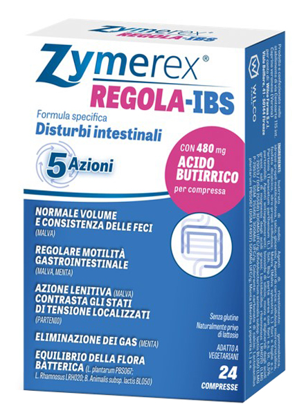 ZYMEREX REGOLA-IBS 24 COMPRESSE - doctorpill.it