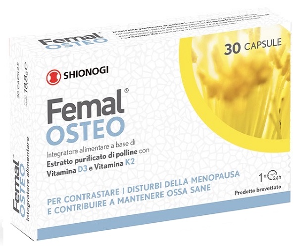 FEMAL OSTEO 30 CAPSULE - doctorpill.it