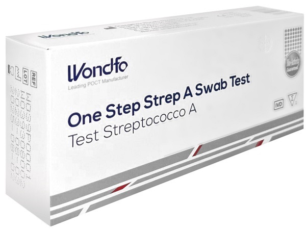 TEST AUTODIAGNOSTICO ONE STEP STREP A RILEVAZIONE QUALITATIVA ANTIGENI STREPTOCOCCO A IN TAMPONE FARINGEO - doctorpill.it