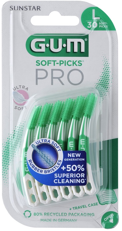 GUM SOFT PICK PRO LARGE 30 PEZZI - doctorpill.it