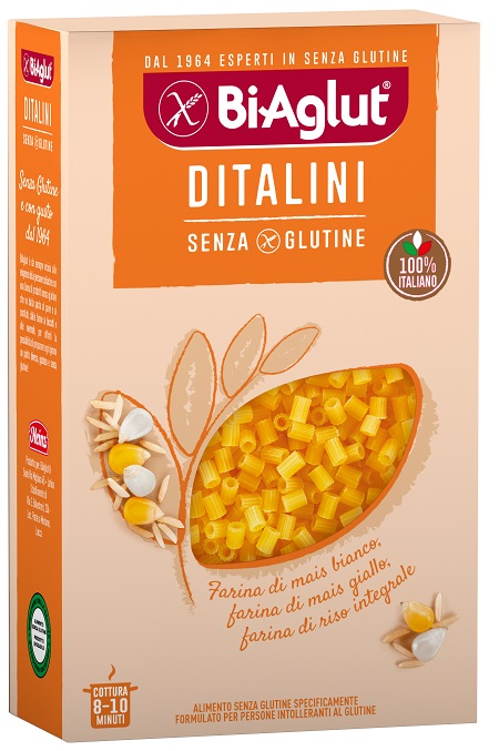 BIAGLUT PASTA SENZA GLUTINE DITALINI 400 G - doctorpill.it