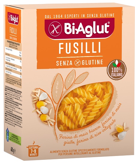 BIAGLUT FUSILLI 400 G - doctorpill.it