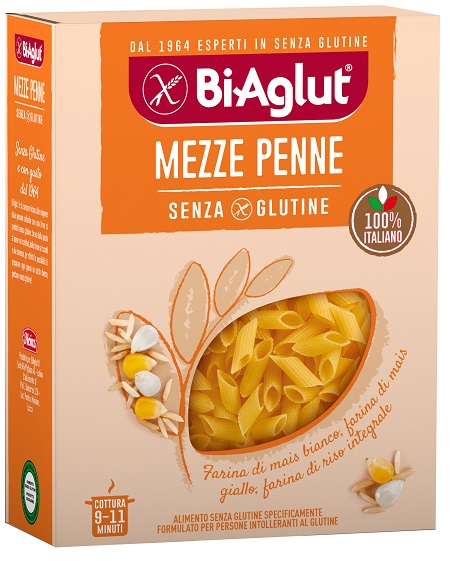 BIAGLUT MEZZE PENNE 400 G - doctorpill.it
