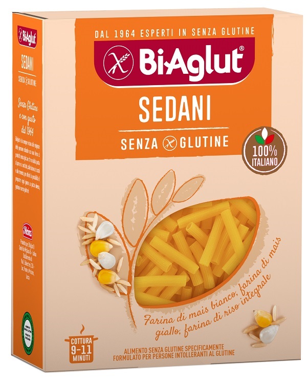 BIAGLUT PASTA SENZA GLUTINE SEDANI 400 G - doctorpill.it