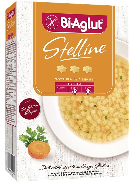BIAGLUT PASTA SENZA GLUTINE STELLINE 250 G - doctorpill.it