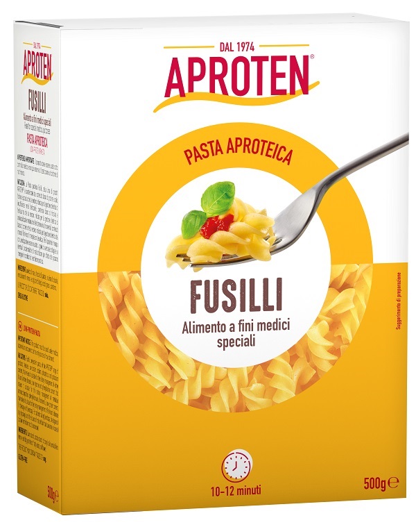 APROTEN PASTA FUSILLI 500 G - doctorpill.it
