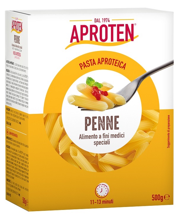 APROTEN PASTA PENNE 500 G - doctorpill.it