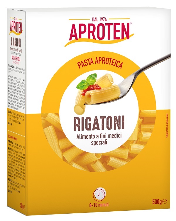 APROTEN PASTA RIGATONI 500 G - doctorpill.it