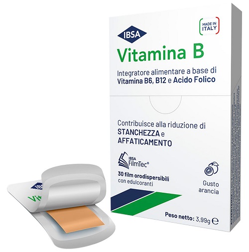 VITAMINA B IBSA 30 FILM ORALI - doctorpill.it