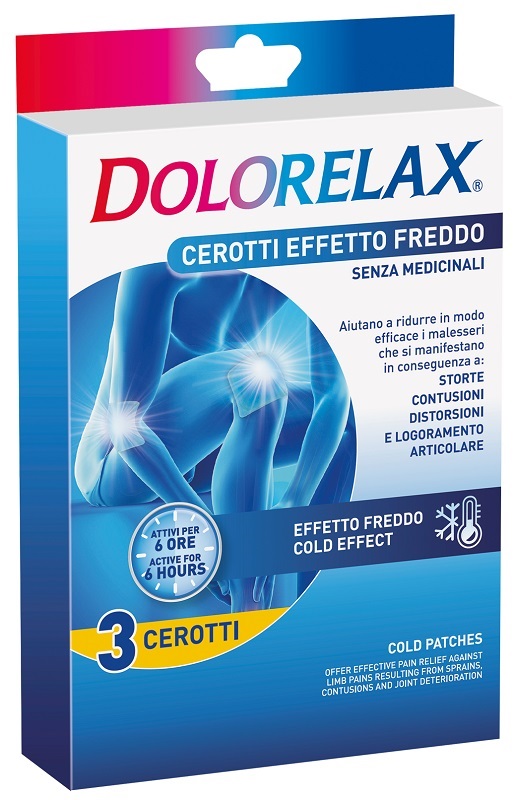 DOLORELAX CEROTTO EFFETTO FREDDO - doctorpill.it