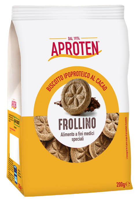 APROTEN BISCOTTO CACAO 200 G - doctorpill.it