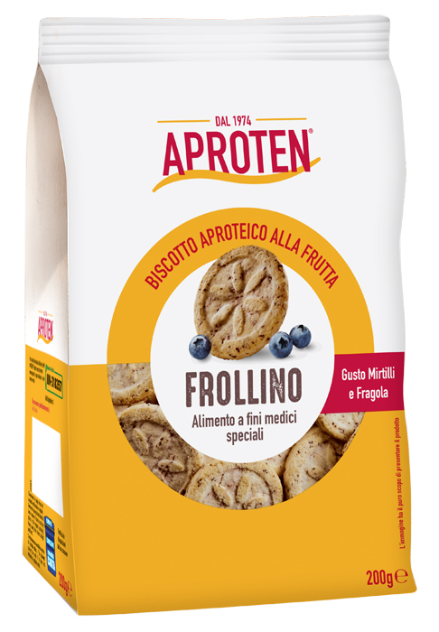 APROTEN BISCOTTO FRUTTA 200 G - doctorpill.it