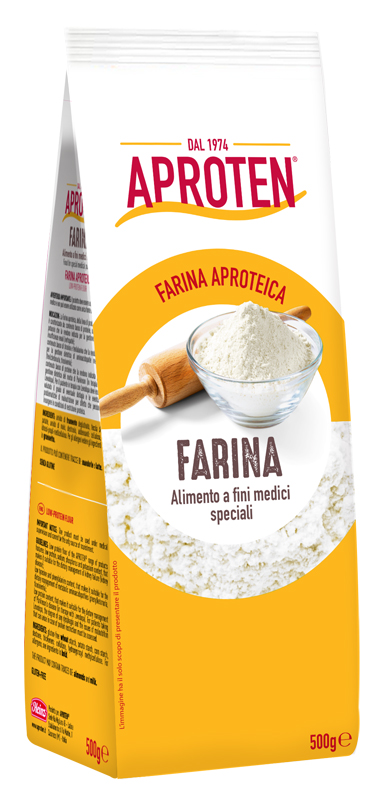 APROTEN FARINA 500 G - doctorpill.it