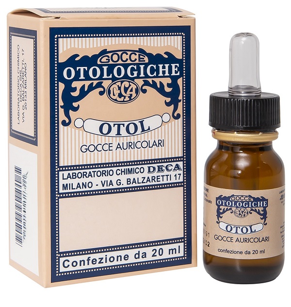 OTOL GOCCE AURICOLARI 20 ML - doctorpill.it