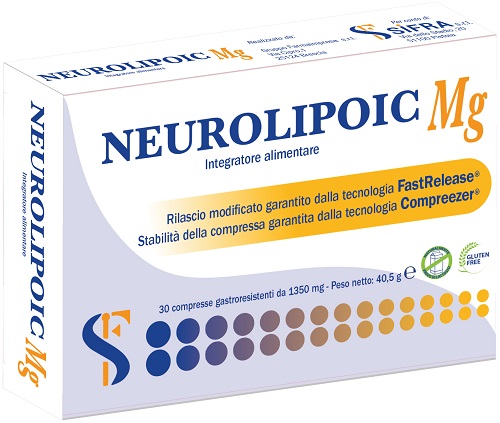 NEUROLIPOIC MG 30 COMPRESSE - doctorpill.it