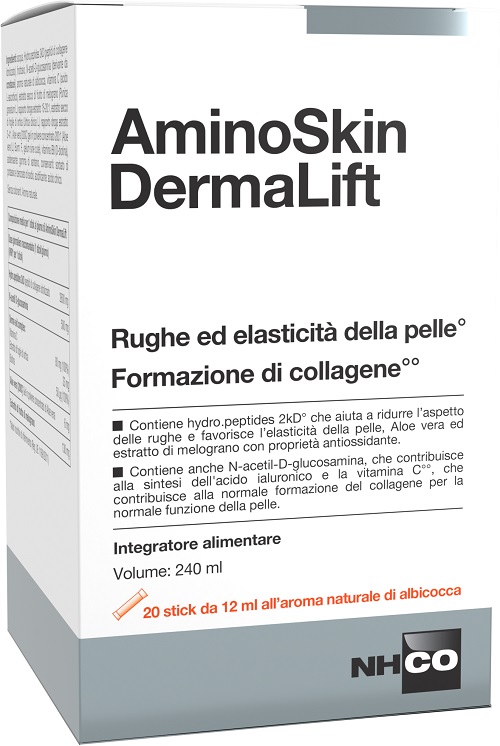 AMINOSKIN DERMALIFT 20 BUSTINE - doctorpill.it