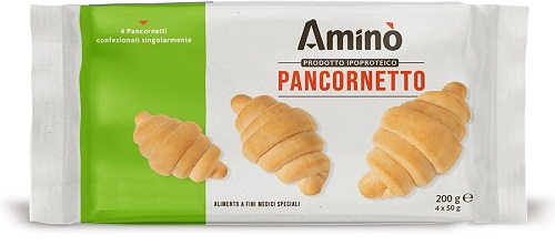 AMINO' PANCORNETTO 4 PEZZI DA 50 G - doctorpill.it