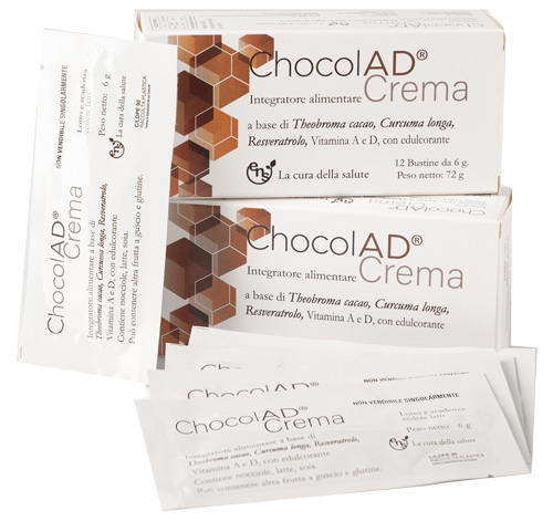 CHOCOLAD CREMA 12 BUSTINE - doctorpill.it