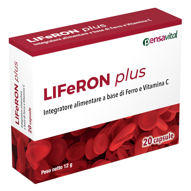 LIFERON PLUS 20 CAPSULE - doctorpill.it