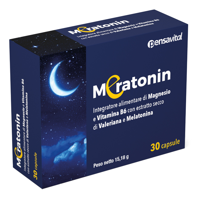 MERATONIN 30 CAPSULE - doctorpill.it