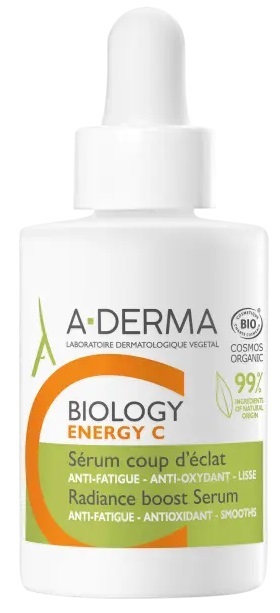 ADERMA A-D BIOLOGY SIERO ENERGY C 30 ML - doctorpill.it