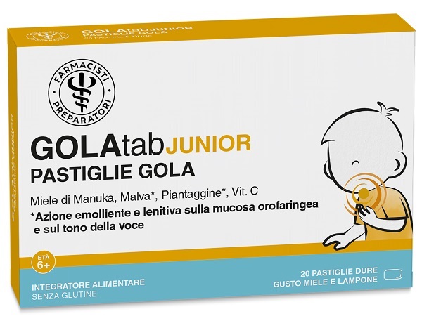 LFP GOLATAB JUNIOR 20PAST - doctorpill.it