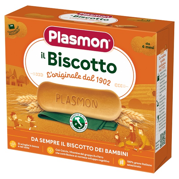 PLASMON BISCOTTO CLASSICO 320 G - doctorpill.it