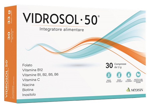 VIDROSOL 50 30 COMPRESSE - doctorpill.it