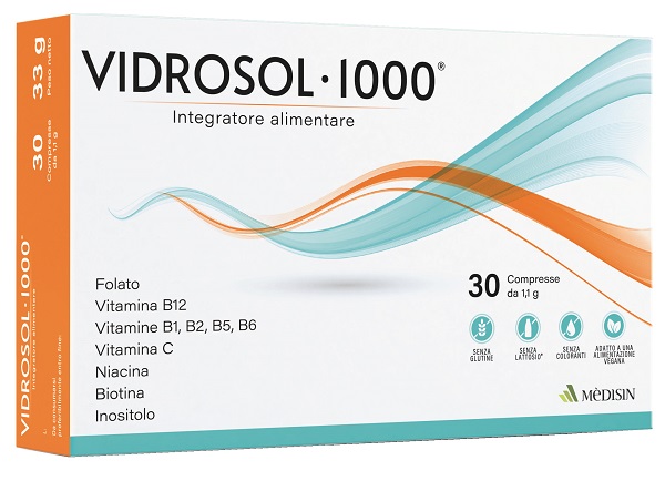 VIDROSOL 1000 30 COMPRESSE - doctorpill.it