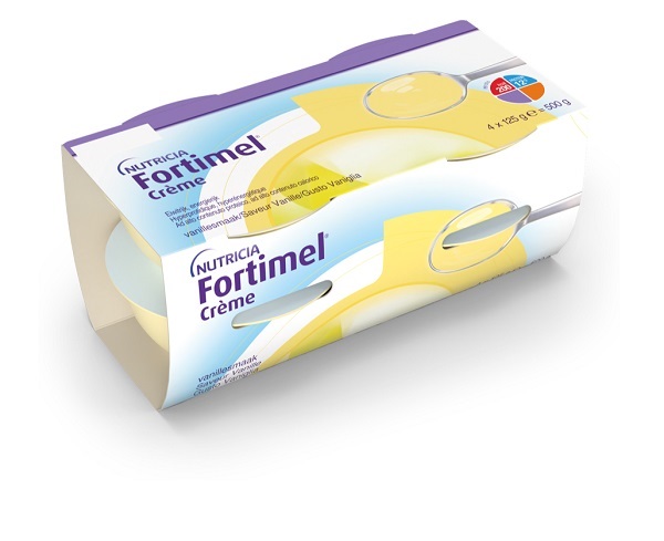 FORTIMEL CREME VANIGLIA 4 PEZZI DA 125 G - doctorpill.it