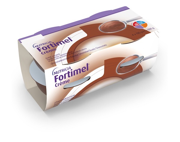 FORTIMEL CREME CIOCCOLATO 4 PEZZI DA 125 G - doctorpill.it
