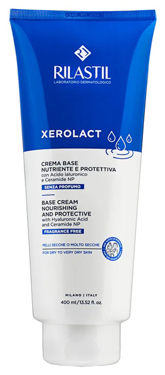 RILASTIL XEROLACT CREMA BASE 400 ML - doctorpill.it