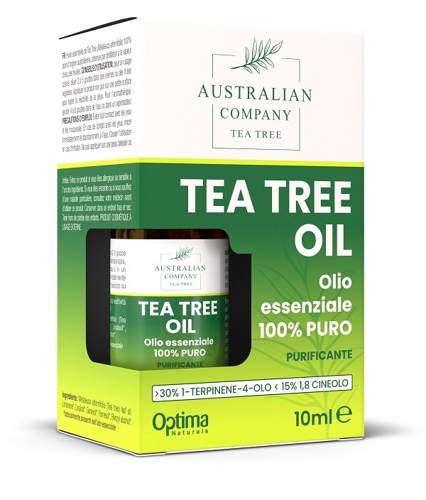 AUSTRALIAN COMPANY TEA TREE OIL 10 ML - doctorpill.it