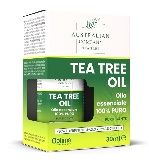 AUSTRALIAN COMPANY TEA TREE OIL 30 ML - doctorpill.it