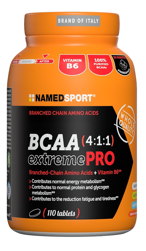 BCAA 4:1:1 EXTREMEPRO 110 COMPRESSE - doctorpill.it
