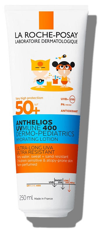 ANTHELIOS LATTE UVMUNE BAMBINI 50+ 250 ML - doctorpill.it