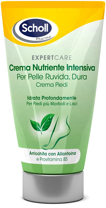 SCHOLL EXPERTCARE CREMA NUTRIENTE INTENSIVA PELLE RUVIDA DURA PIEDI 150 ML - doctorpill.it